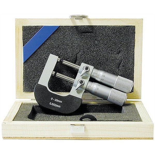 Micrometru mecanic de exterior 25-50 mm trece - nu trece [3]