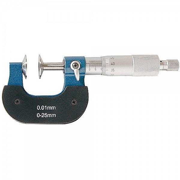 Micrometru mecanic de exterior 75-100 mm pentru angrenaje [2]