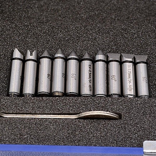 Micrometru mecanic de exterior pentru filete 50-75 mm [4]