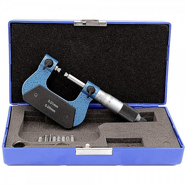 Micrometru mecanic de exterior pentru filete 50-75 mm [5]