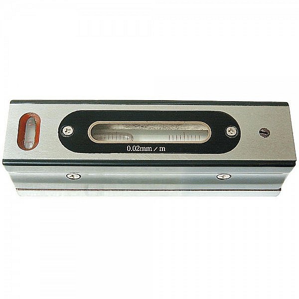 Nivela profesionala dreapta de inalta precizie lungime 200 mm citire 0.05 mm [2]