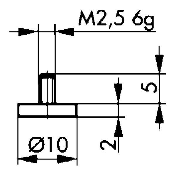 Palpator TIP B pentru Comparator [3]