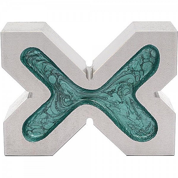 Pereche de suporti prismatici 100 x 100 x 30 mm [4]