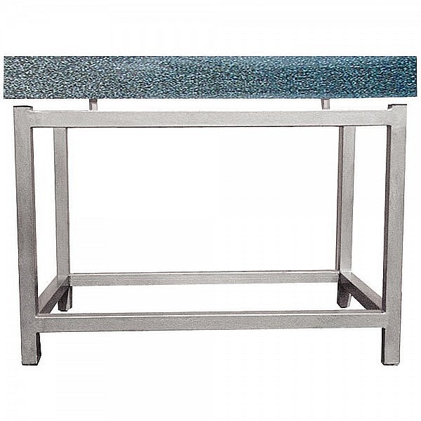 Placa de control din granit 630x400x100 mm clasa 0 cu suport si picioare reglabile [1]