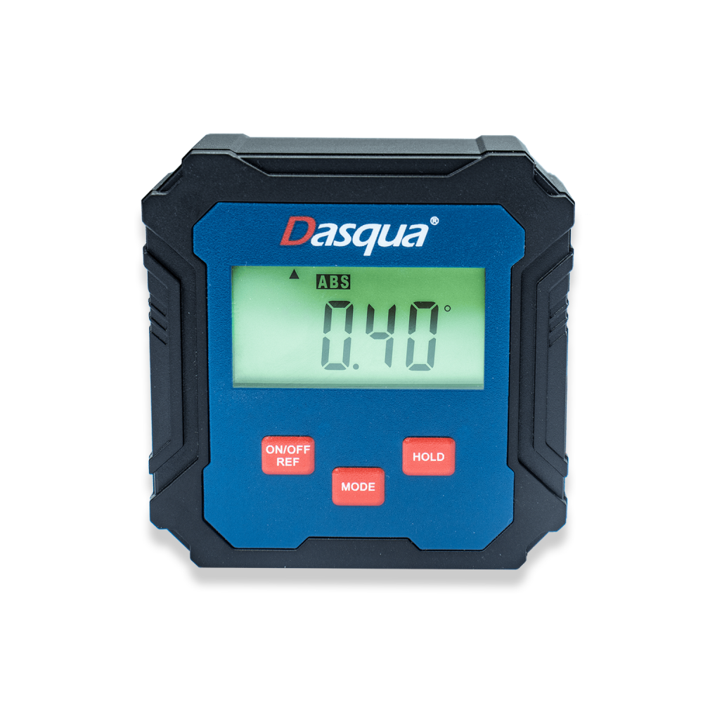 Raportor digital Dasqua 4x90° rezolutie 0.5° precizie 0.2° baza magnetica [1]