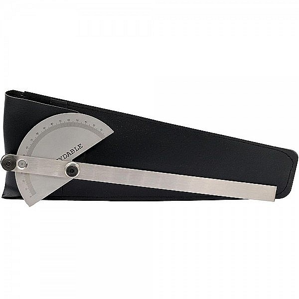 Raportor identat decalat 0°-90°-0° cu rigla 240mm [4]