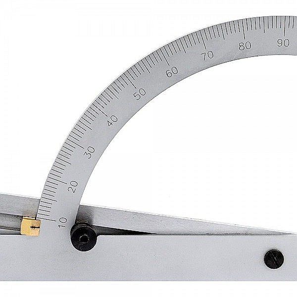 Raportor profesional 10°-170° cu rigla culisanta 600mm sector Ø300 [3]