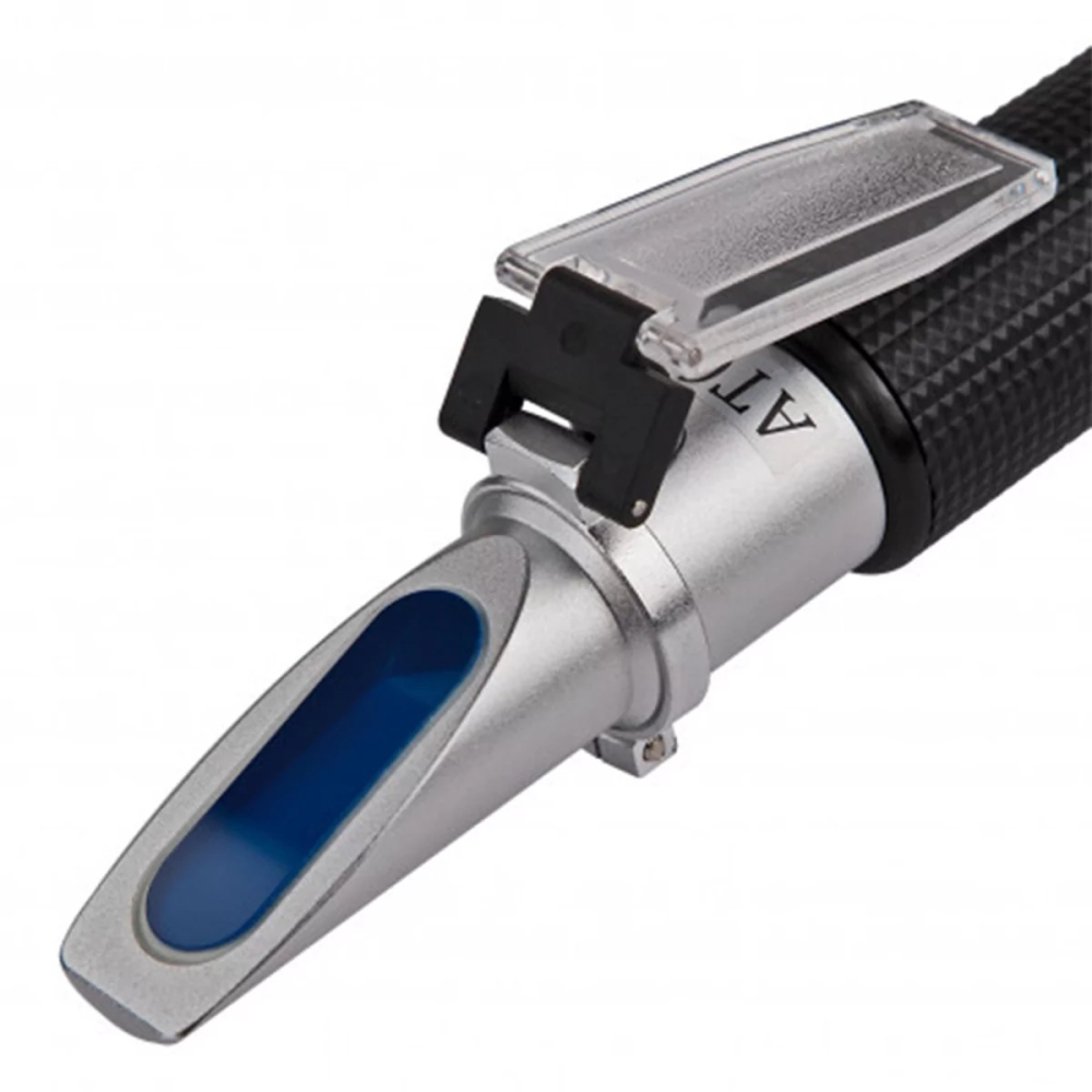 Refractometru analogic 0-20% Brix ATC pentru măsurarea concentrației de zahăr si a uleiului in apa [2]