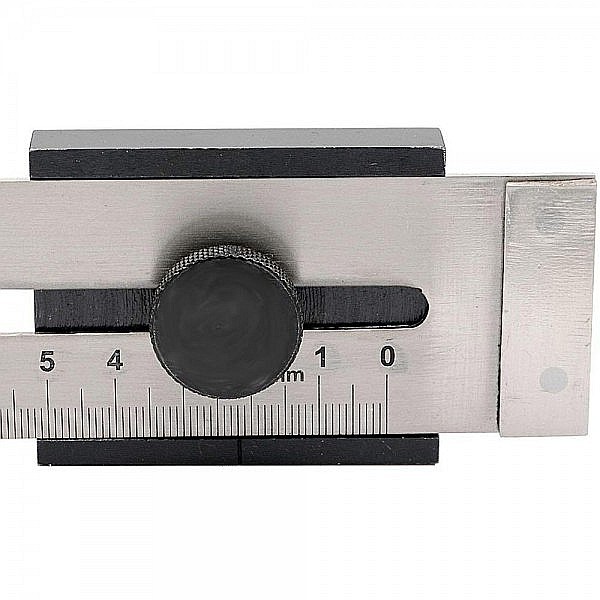 Rigla profesionala pentru trasat linii paralele 0-250mm x 0.1mm [3]