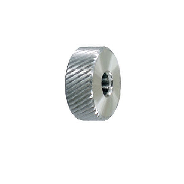 Roata randalinare din otel HSS tip BL cu dinti oblici stanga pas 1.6 mm [1]