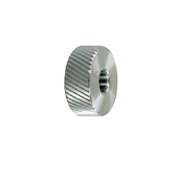 Roata randalinare din otel HSS tip BR cu dinti oblici dreapta pas 0.5 mm [1]