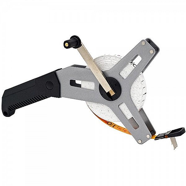 Ruleta PRO MetroFlex cu banda de fibra de sticla 50m x 13mm [2]