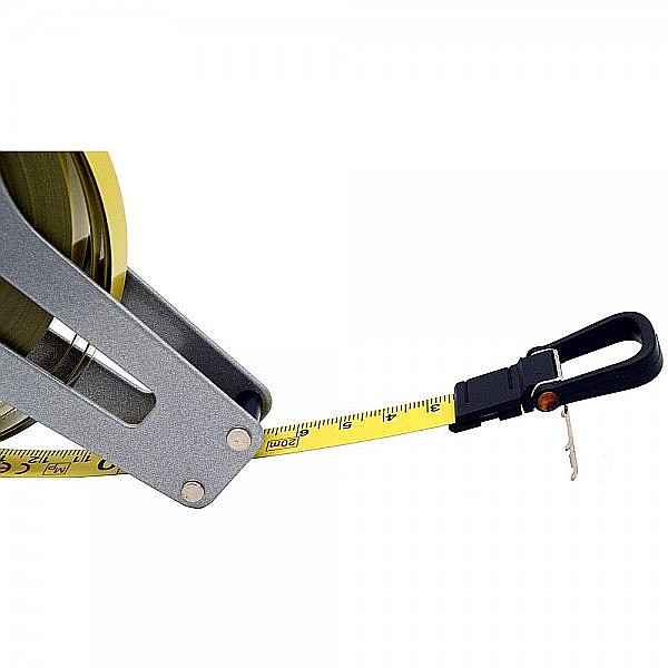 Ruleta PRO MetroFlex cu banda de otel 100m x 13mm [3]