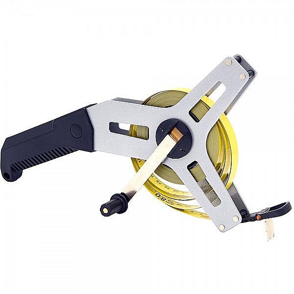 Ruleta PRO MetroFlex cu banda de otel 100m x 13mm [2]