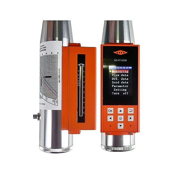 Sclerometru digital pentru rezistenta beton sau ciment domeniu 10-60 MPa [2]