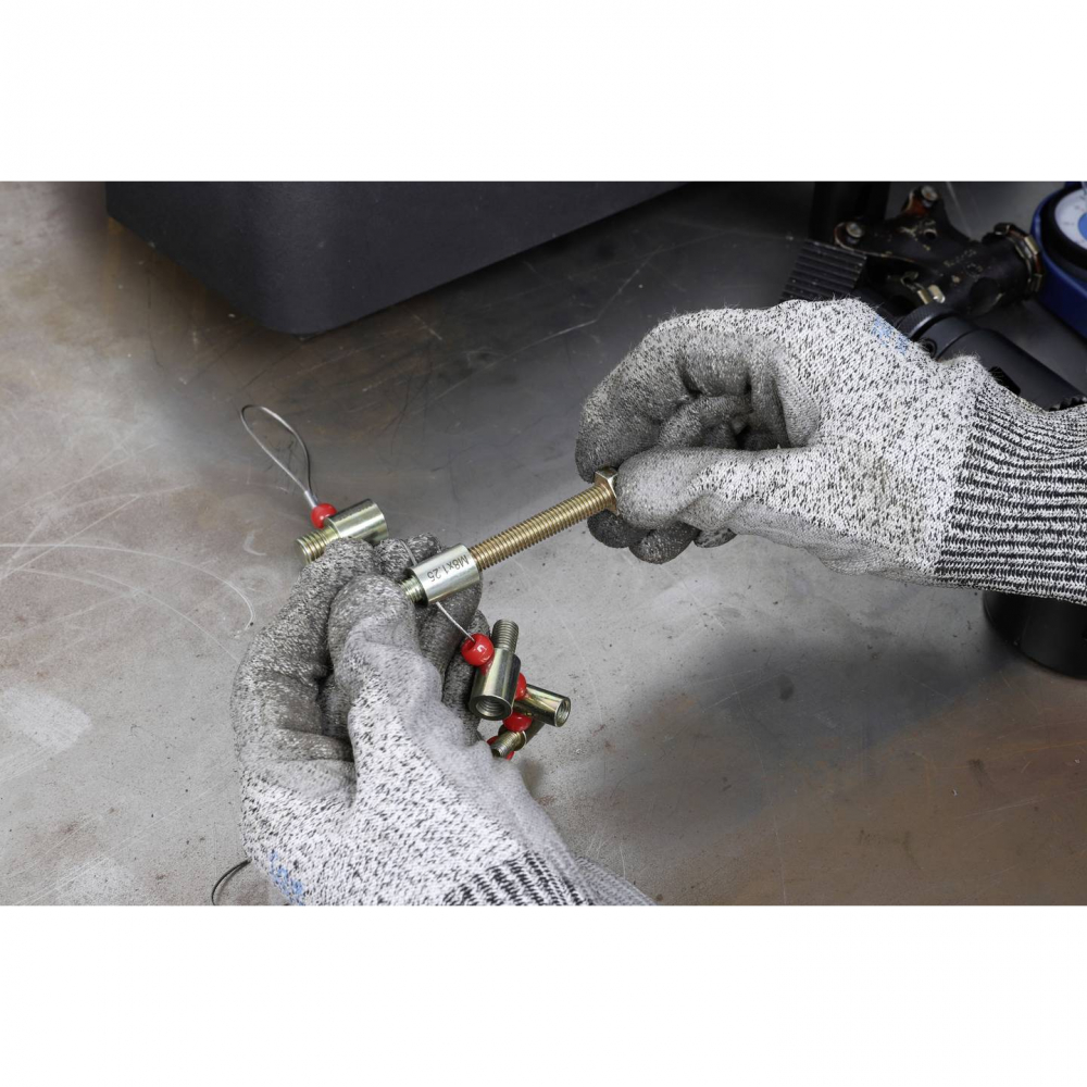 Set 26 piese pentru detectarea si verificarea filetelor la suruburi si piulite [3]