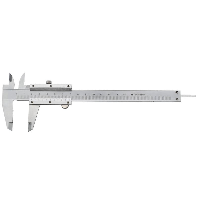 Set 4 instrumente de masura si control subler micrometru echer rigla [3]
