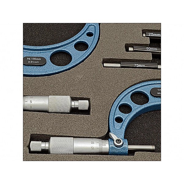 Set 4 micrometre mecanice de exterior eXpert 0-100 mm [2]