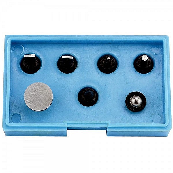 Set 7 accesorii pentru micrometre 25-300mm cu palpatoare Ø 6.5mm [2]