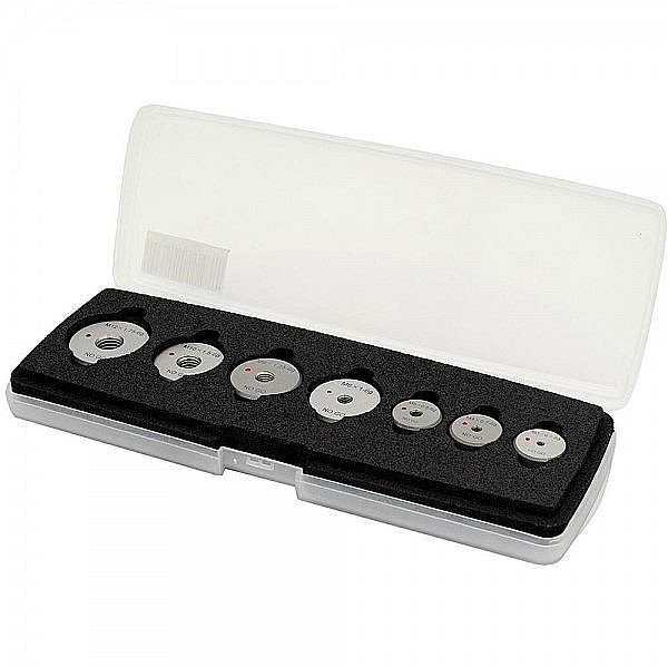Set 7 calibre inele filet ISO "Nu trece" Tip 195 Toleranta 6g DIN 13 - NF E03-152 [2]