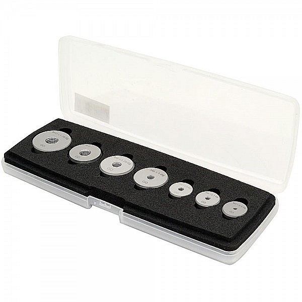 Set 7 calibre inele filet ISO "Trece" Tip 194 Toleranta 6g DIN 13 - NFE03-152 [2]