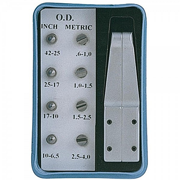 Set accesorii subler masurari filete exterioare [2]