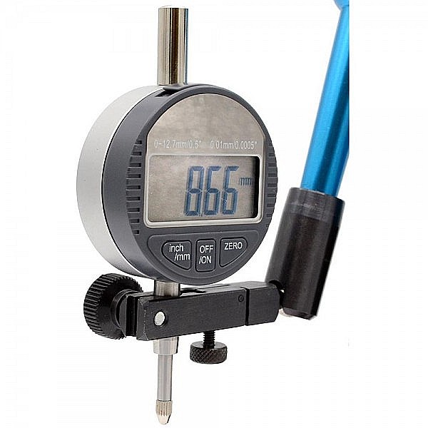 Set ceas comparator digital cursa 12mm citire 0.01mm cu suport hidraulic magnetic 80Kgf [3]