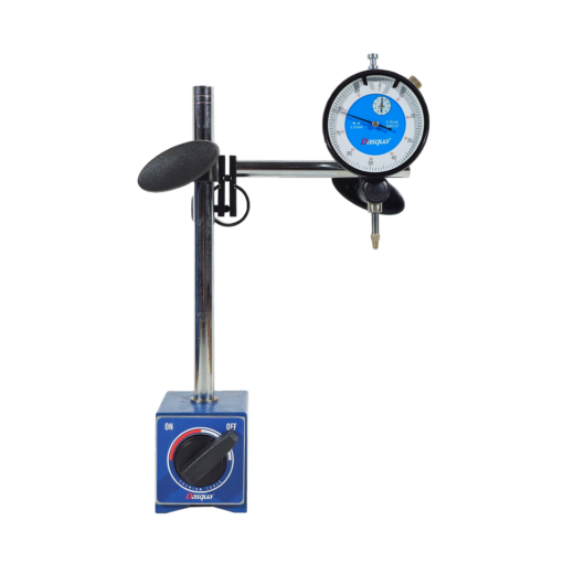Set ceas comparator mecanic cursa 10mm citire 0.01mm cu suport magnetic 60Kgf Dasqua [1]