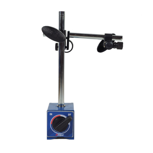 Set ceas comparator mecanic cursa 10mm citire 0.01mm cu suport magnetic 60Kgf Dasqua [3]