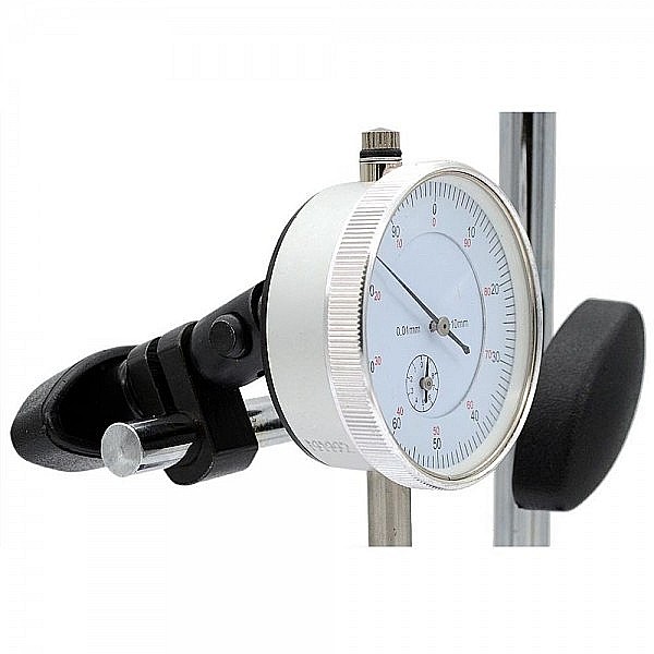 Set ceas comparator mecanic cursa 10mm citire 0.01mm cu suport magnetic 60Kgf [3]