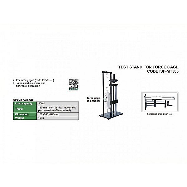Stand de testare pentru dinamometre ISF-MT500 [2]