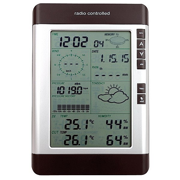 Statie meteo completa multifunctionala cu soft PC [1]