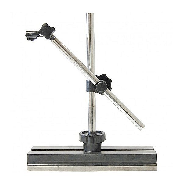 Stativ suport universal cu baza prismatica din fonta si lungime brat 250mm [2]