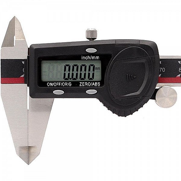 Subler digital cu falci incrucisate 0-150mm x 40mm x 0.005mm citire micron [2]