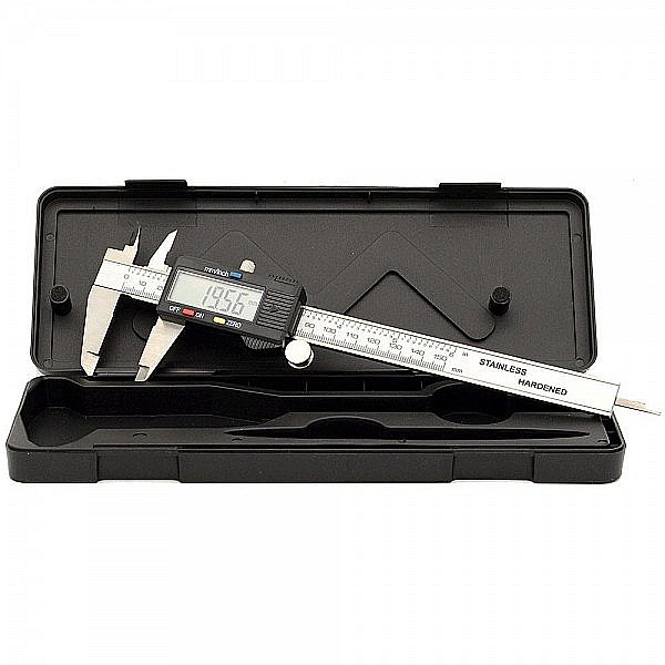 Subler digital cu falci incrucisate 0-150mm x 40mm x 0.01mm cu afisaj mare [4]