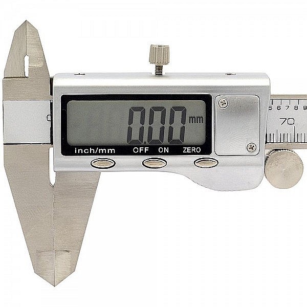 Subler digital cu falci incrucisate 0-200mm x 45mm x 0.01mm cu carcasa metalica [3]