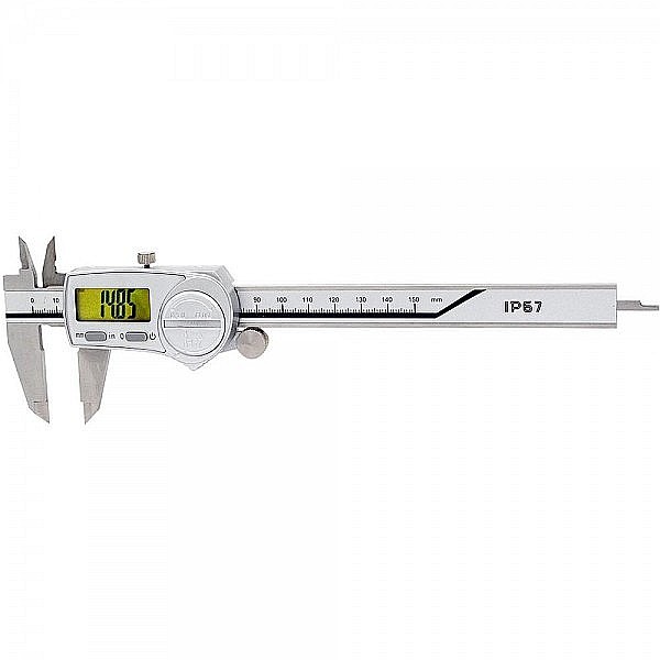 Subler digital cu falci incrucisate 0-200mm x 45mm x 0.01mm cu protectie IP67 [2]