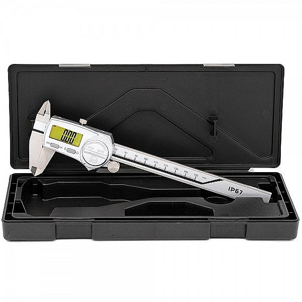 Subler digital cu falci incrucisate 0-300mm x 60mm x 0.01mm cu protectie IP67 [4]