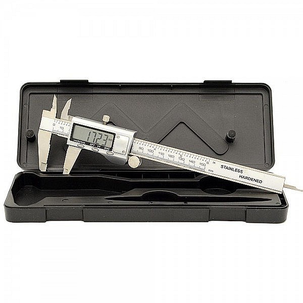 Subler digital cu falci incrucisate 0-300mm x 60mm x 0.01mm cu carcasa metalica [4]