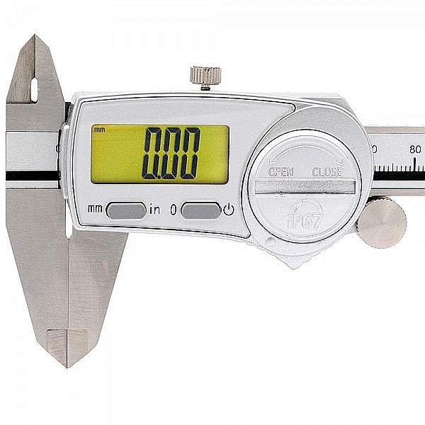 Subler digital cu falci incrucisate 0-300mm x 60mm x 0.01mm cu protectie IP67 [3]