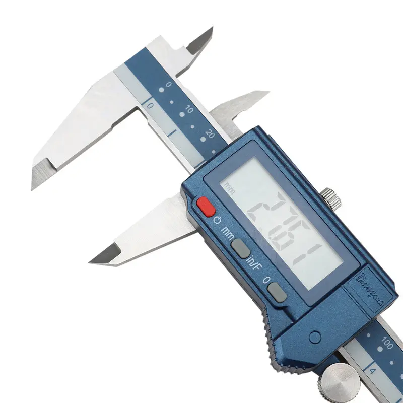 Subler digital cu falci incrucisate Dasqua 0-200 mm x 50 x 0.01 mm cu protectie IP54 [1]