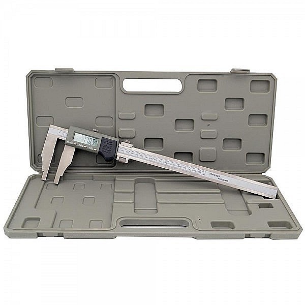 Subler digital cu falci lungi 0-1000mm x 150mm x 0.01mm protectie IP66 [4]
