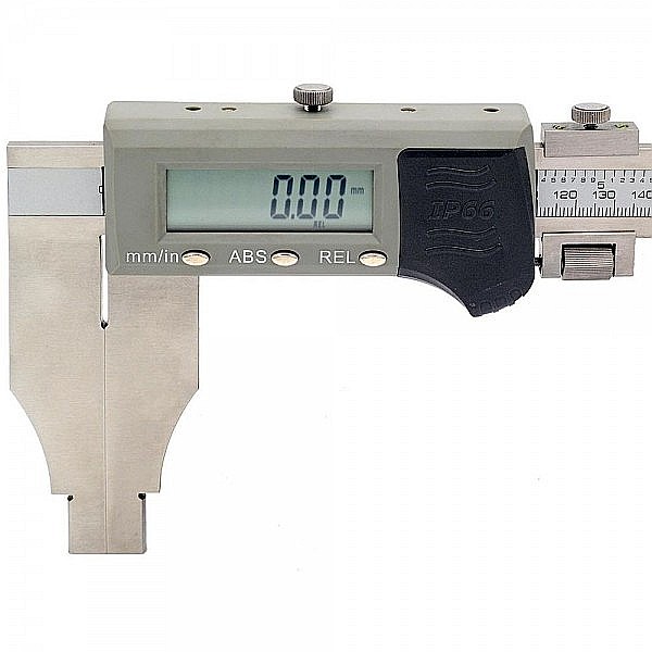 Subler digital cu falci lungi 0-1000mm x 150mm x 0.01mm protectie IP66 [3]