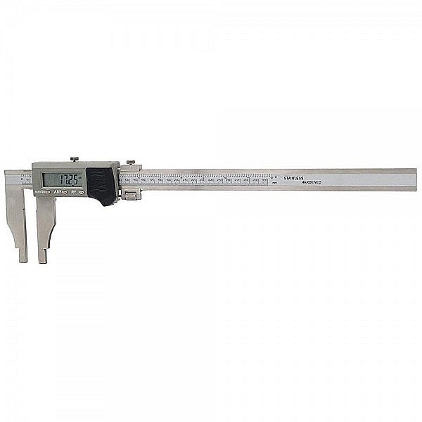 Subler digital cu falci lungi 0-1000mm x 150mm x 0.01mm protectie IP66 [2]