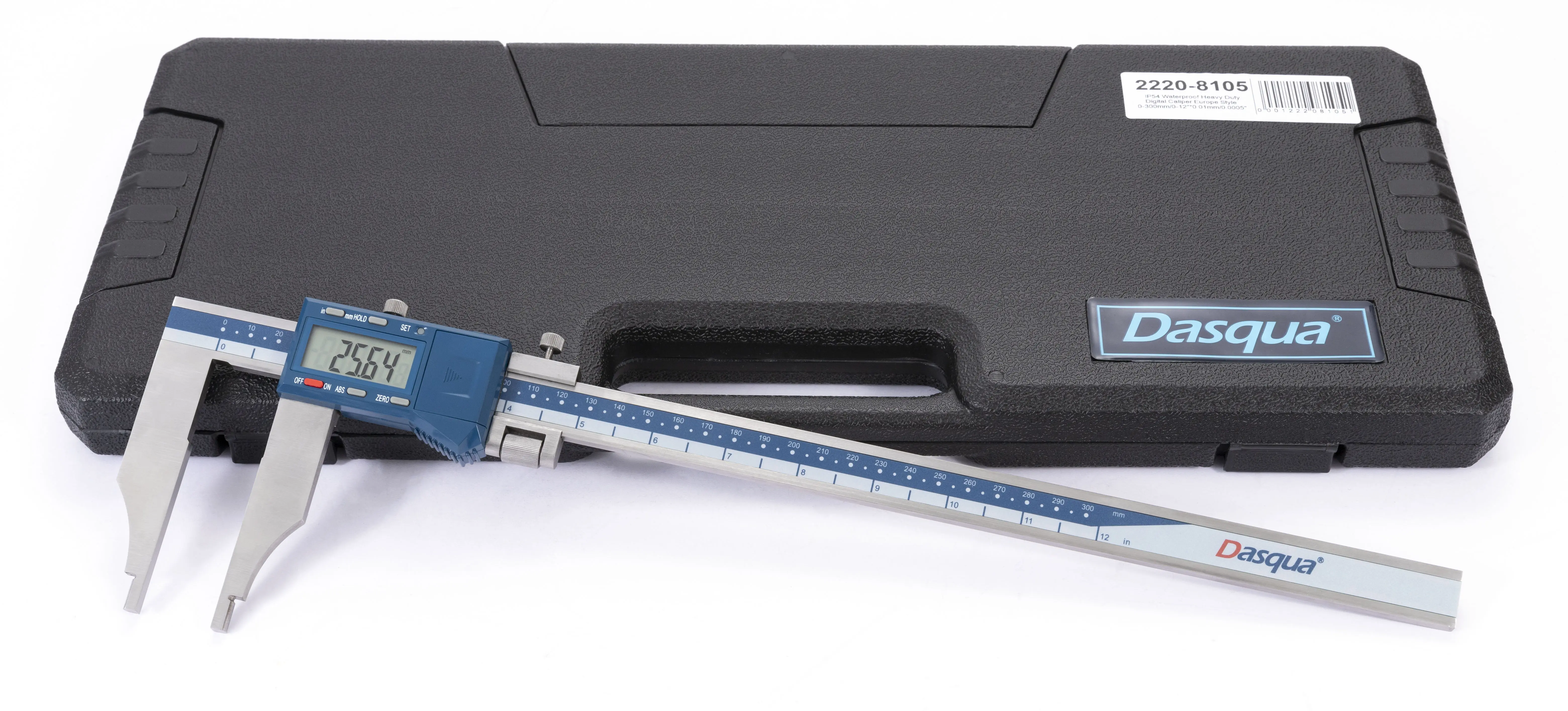 Subler digital cu falci lungi Dasqua 0-1000 mm x 150 mm x 0.01 mm protectie IP54 [2]