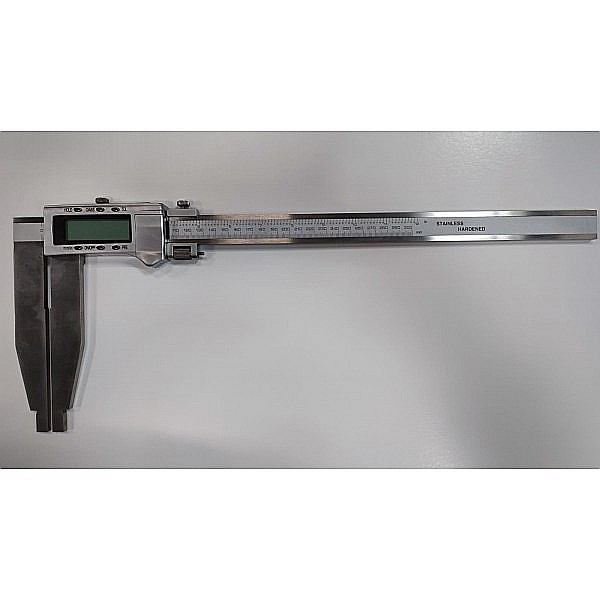 Subler digital cu falci lungi eXpert 0-300mm x 150mm x 0.01mm si reglaj fin [2]