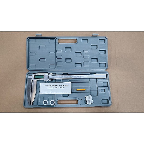 Subler digital cu falci lungi eXpert 0-300mm x 150mm x 0.01mm si reglaj fin [1]