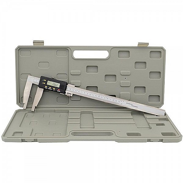 Subler digital cu falci lungi eXpert 0-500mm x 150mm x 0.01mm si reglaj fin [4]