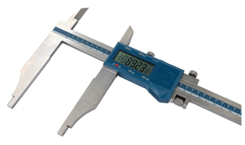 Subler digital cu falci paralele ascutite Dasqua 0-300 mm x 90 mm x 0.01 mm protectie IP54 [2]