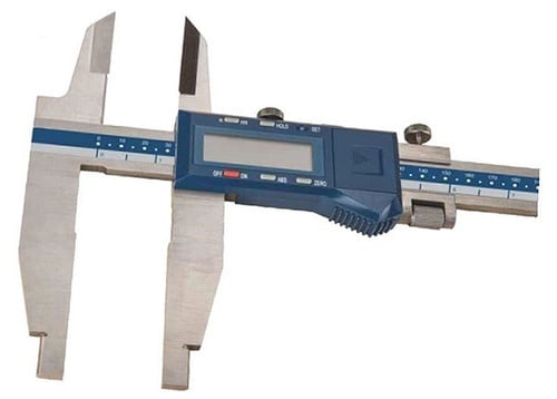 Subler digital cu falci paralele ascutite Dasqua 0-300 mm x 90 mm x 0.01 mm protectie IP54 [1]